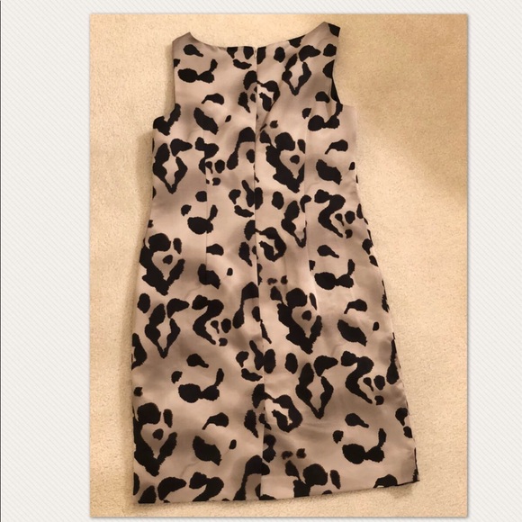 Ann Taylor leopard print dress - Picture 3 of 4